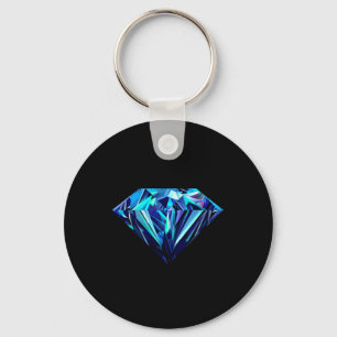 Sparkling diamant nyckelring