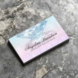 Sparkling Diamond Jeweler Jewelry Designer_3 Visitkort