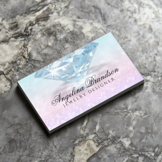 Sparkling Diamond Jeweler Jewelry Designer_3 Visitkort
