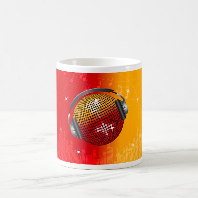 Sparkling Disco Boll Kaffemugg (Skapare uppladdad)