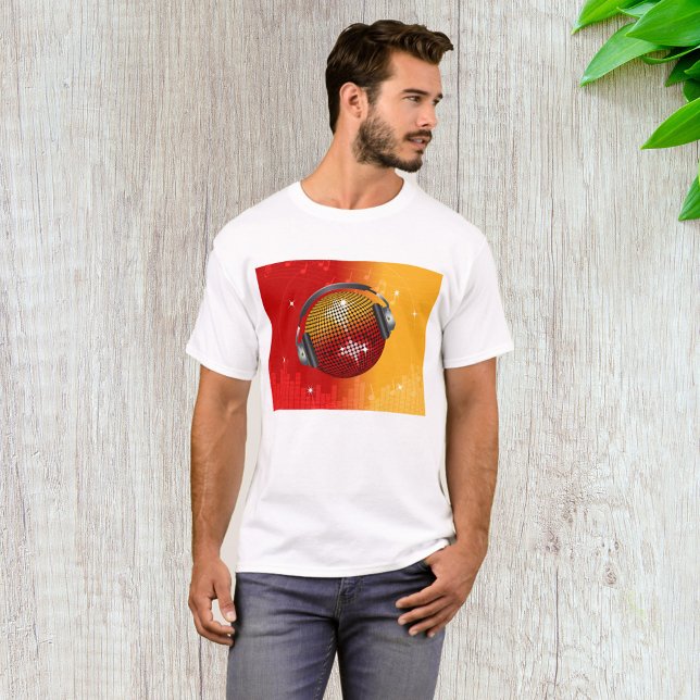 Sparkling Disco Boll T Shirt (Skapare uppladdad)