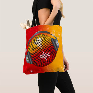 Sparkling Disco Boll Tygkasse