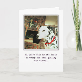 Sparkling födelsedag kort