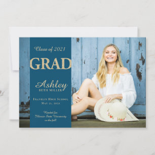 Sparkling Grad Kort
