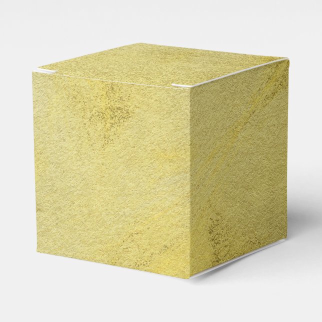Sparkling guld- struktur för klassiker presentaskar (Framsidan Sidan)
