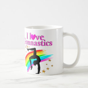 SPARKLING GYMNAST KAFFEMUGG