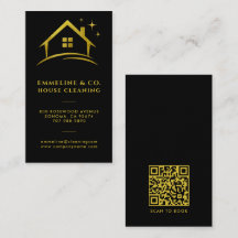 Sparkling House Cleaning service QR-kod