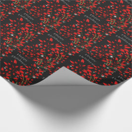 Sparkling julstjärnafyrverkerier presentpapper
