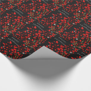 Sparkling julstjärnafyrverkerier presentpapper