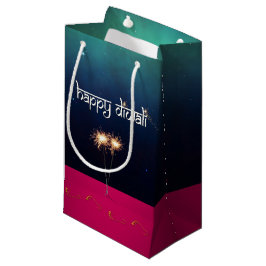Sparkling lyckliga Diwali - den små gåvan hänger