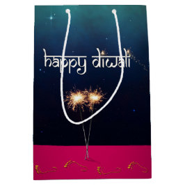 Sparkling lyckliga Diwali - medelgåvan hänger lös