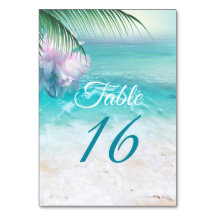 SPARKLING OCEAN VATTEN Bord Card