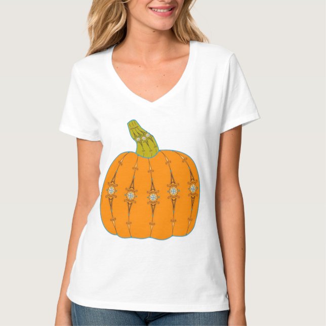 Sparkling pumpa t-shirt (Framsida)