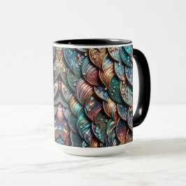 Sparkling Scales Mugg