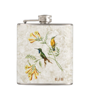 Sparkling Tailed HummingbirdMonogram Fickplunta