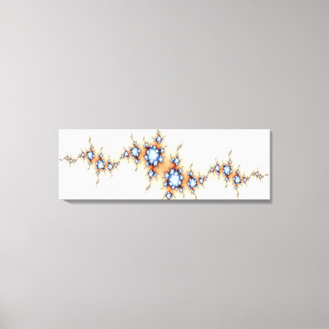 SPARKLING VATTEN CANVASTRYCK (Framsida)