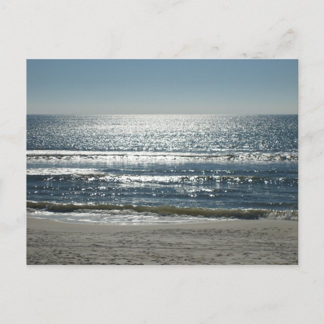 Sparkling vatten vykort (Framsida)