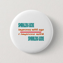 Sparkling vin förbättrar med ålder knapp