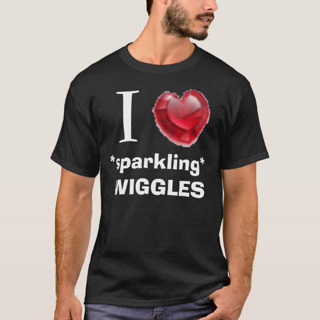 sparkling wiggles tee shirt (Framsida)