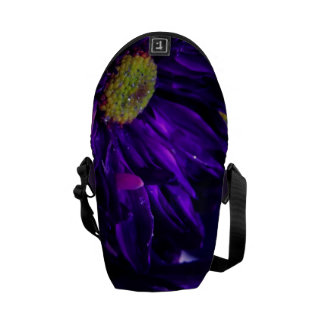 Sparklinglilablomma Messenger Bag