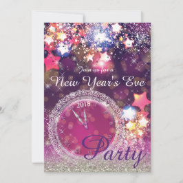Sparklingnyårsaftonparty Inbjudningar