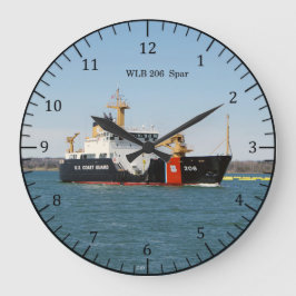 Spårklocka Stor Klocka