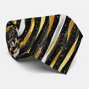 Sparkly Black Guld Silver Slips