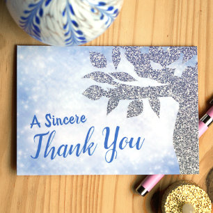 Sparkly Blue Sincere Tack Kort