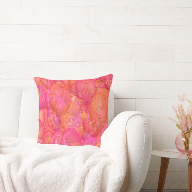 Sparkly bubbles congrats kudde (Soffa)