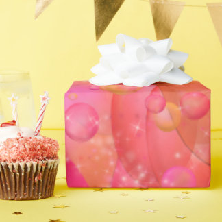 Sparkly bubbles congrats presentpapper