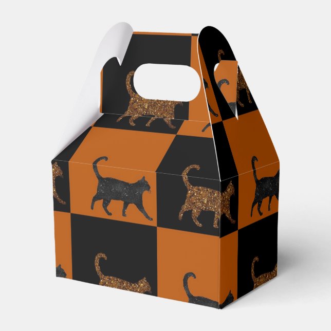 Sparkly Cats Presentaskar (Baksidan Sidan)