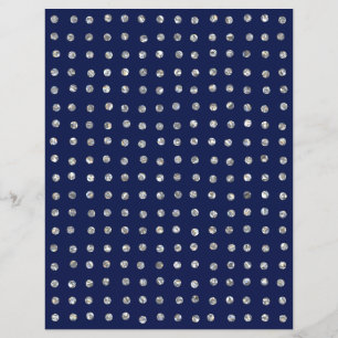 Sparkly Crystal Glitter Dots Scrapbook Papper