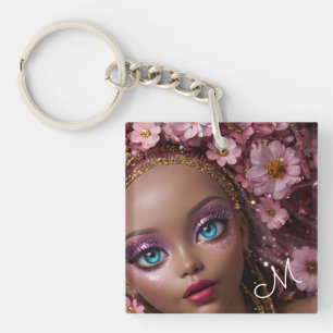 Sparkly Doll Glitter och Flowers