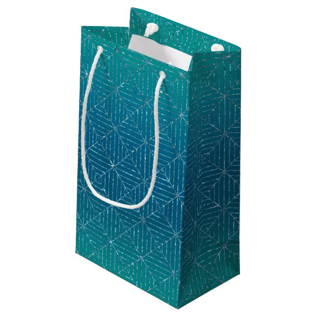 Sparkly Gift Bag (Baksidan Vinklad)