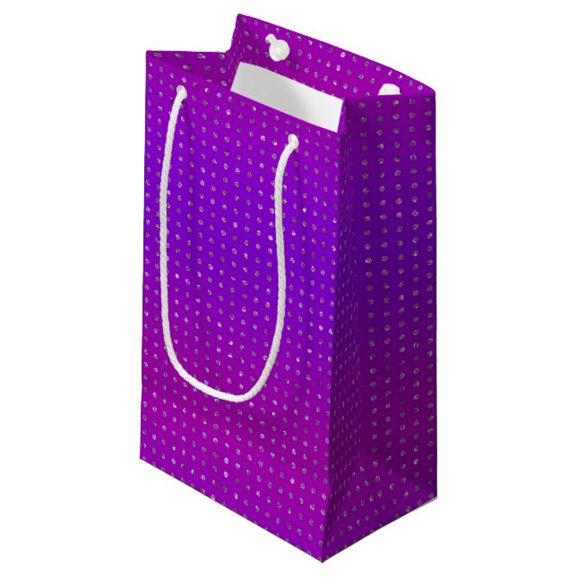 Sparkly Gift Bag (Framsidan Vinklad)