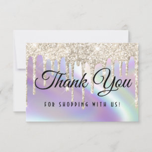 Sparkly Glitter Drives Faux HoloGraph Pearlescent Tack Kort