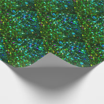 Sparkly glittermönster - jul