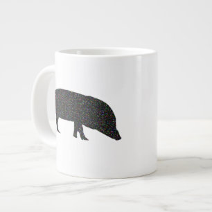 Sparkly Gris Mugg Jumbo Mugg