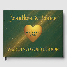 Sparkly Guld och Grönt Mystical