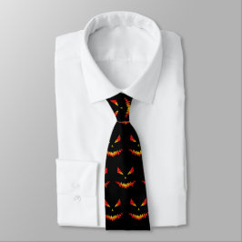 Sparkly Jack O'Lantern ansikte Halloween mönster Slips