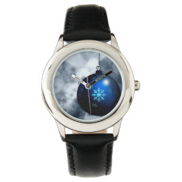 Sparkly jul armbandsur