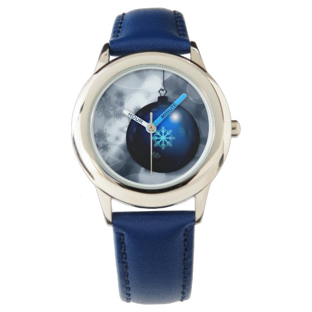 Sparkly jul armbandsur (Framsida)