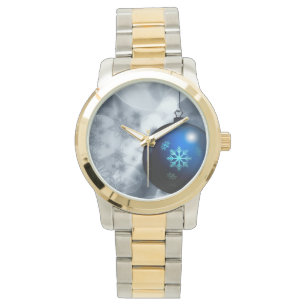 Sparkly jul armbandsur
