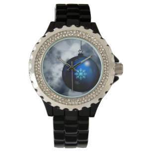 Sparkly jul armbandsur