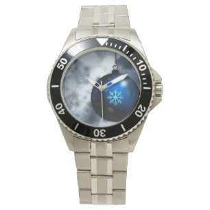 Sparkly jul armbandsur