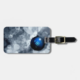 Sparkly jul bagagebricka