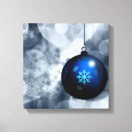 Sparkly jul canvastryck