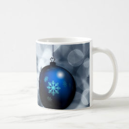 Sparkly jul kaffemugg