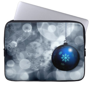 Sparkly jul laptop fodral