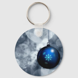 Sparkly jul nyckelring